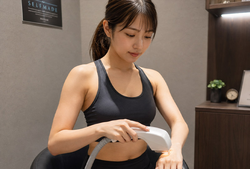 腕・手の甲・指