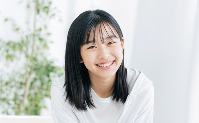 笑顔