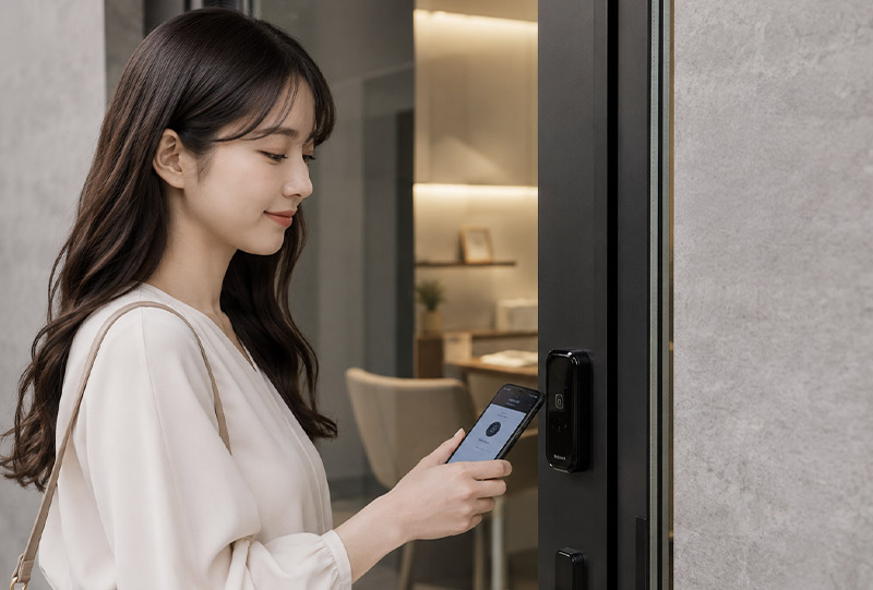 24時間予約・スマートロックでライフスタイルに合わせやすい