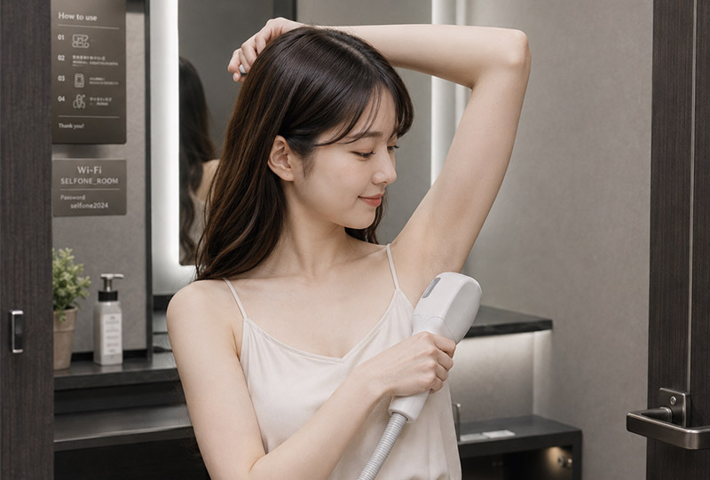 ワキ脱毛